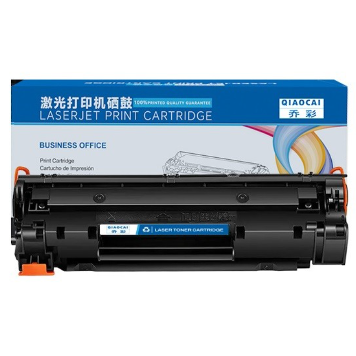 硒鼓 乔彩/QIAOCAI 惠普 LaserJet 3052 2500页 普通装 通用耗材 黑色
