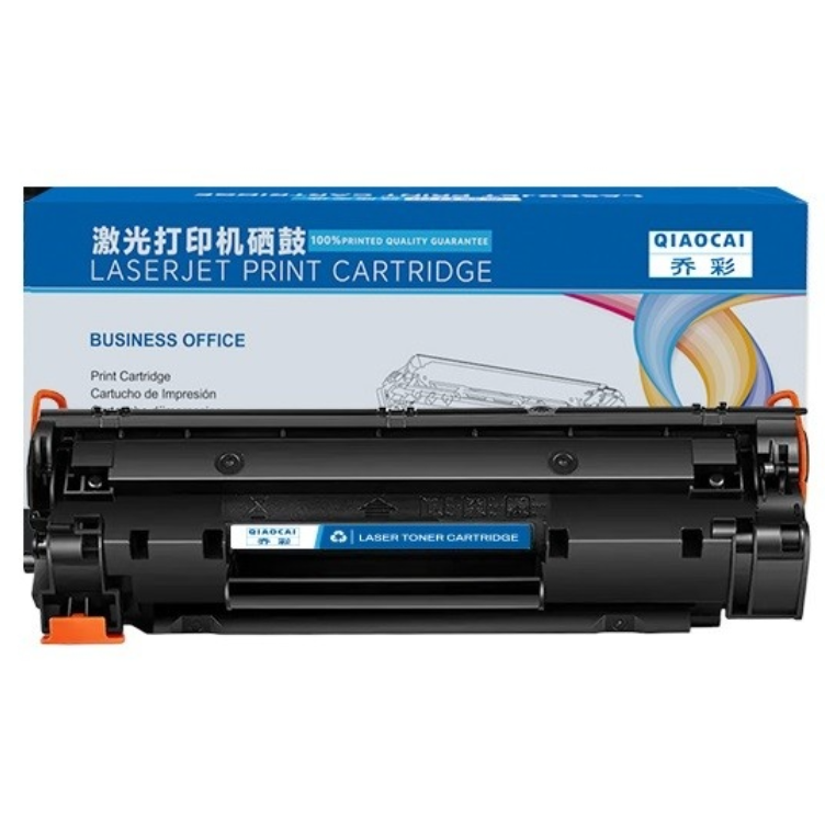 硒鼓 乔彩/QIAOCAI 惠普 LaserJet 3050 2500页 普通装 通用耗材 黑色