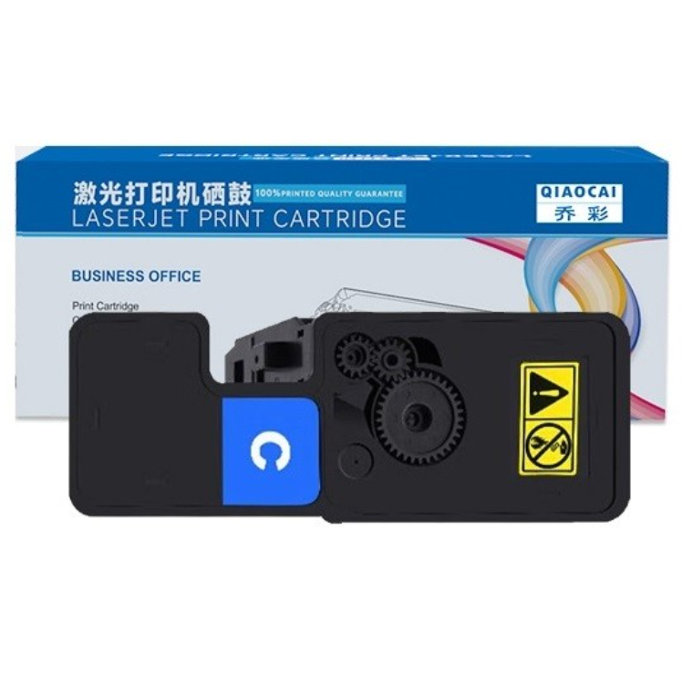 硒鼓 乔彩/QIAOCAI GA3530cdn C 1200页 普通装 通用耗材 蓝色