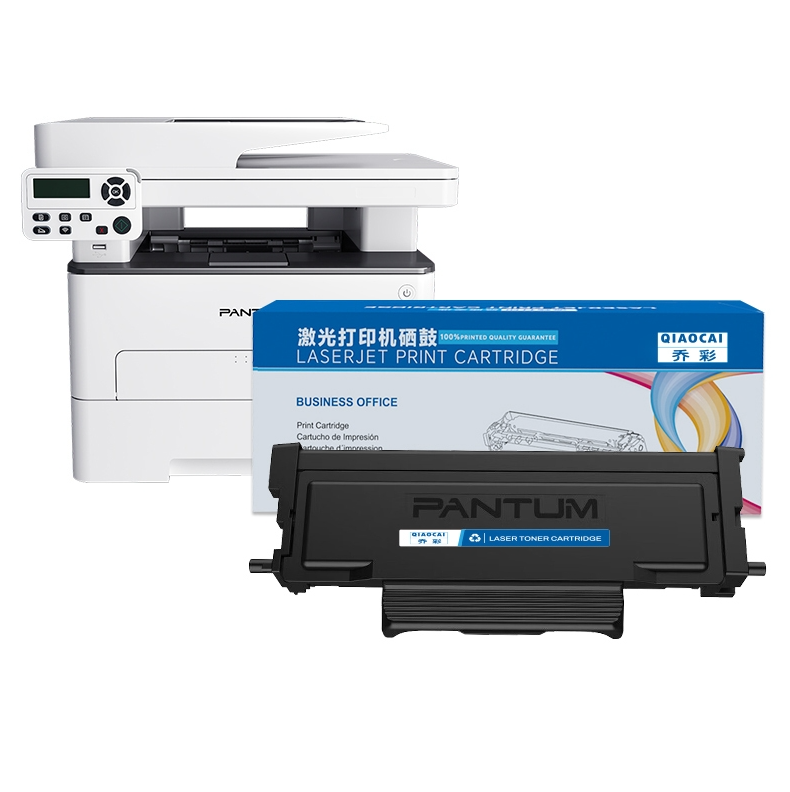 硒鼓 乔彩/QIAOCAI M7185DN 1500页 普通装 通用耗材 黑色