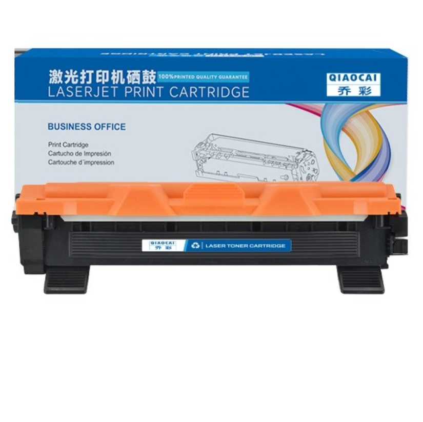 硒鼓 乔彩/QIAOCAI DCP-1518 2500页 普通装 通用耗材 黑色