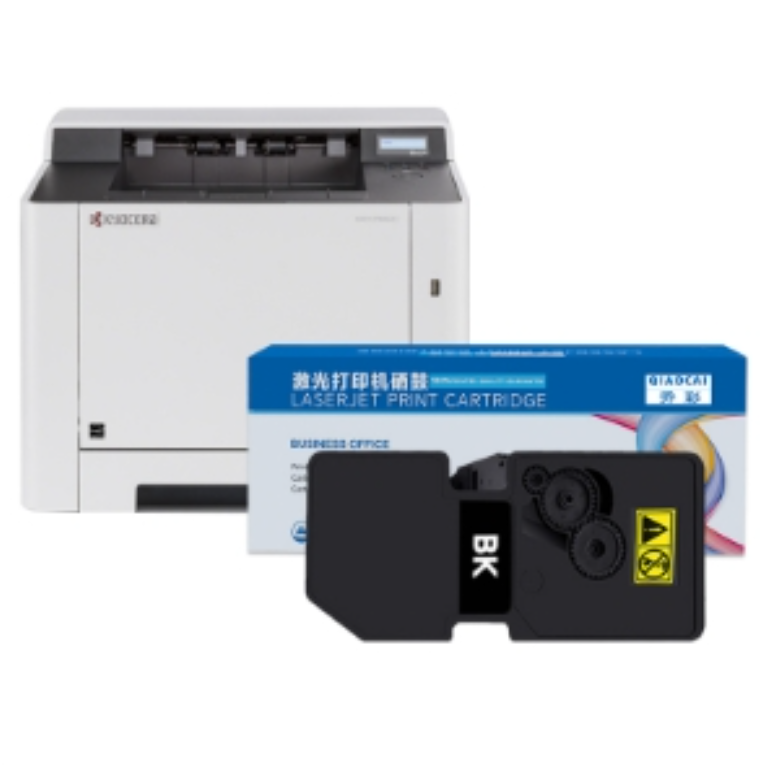硒鼓 乔彩/QIAOCAI TK-5223/5233 BK 1200页 普通装 通用耗材 黑色