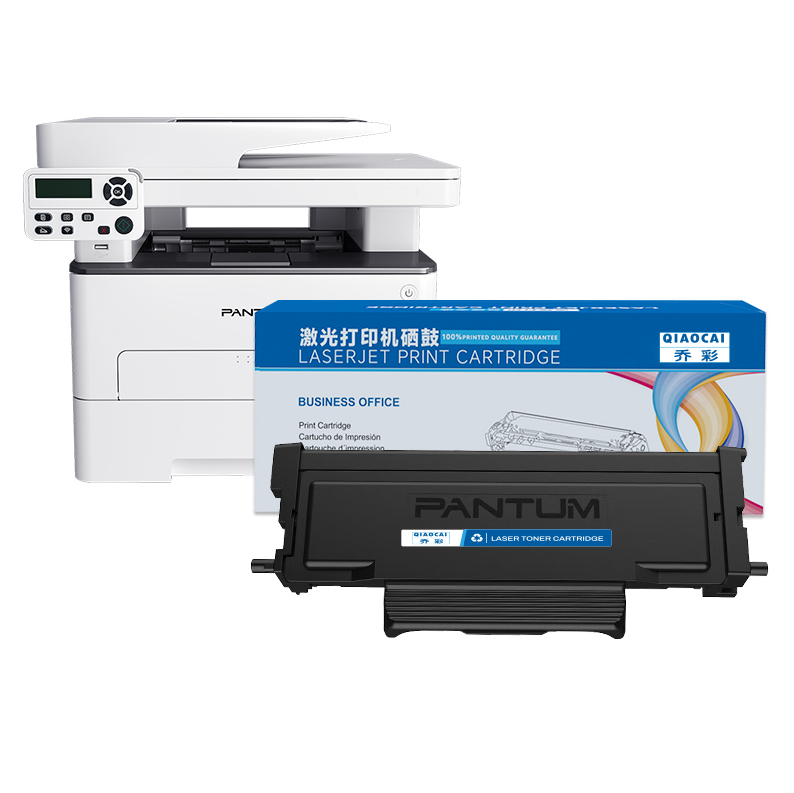 硒鼓 乔彩/QIAOCAI P3307DN-S 1500页 普通装 通用耗材 黑色