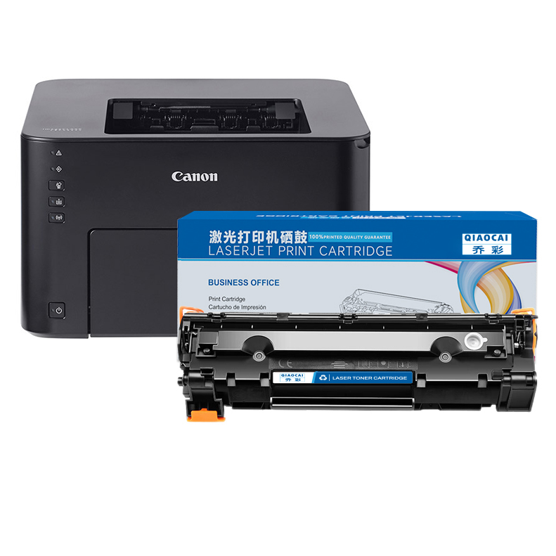 硒鼓 乔彩/QIAOCAI LBP151dw 1500页 普通装 通用耗材 黑色