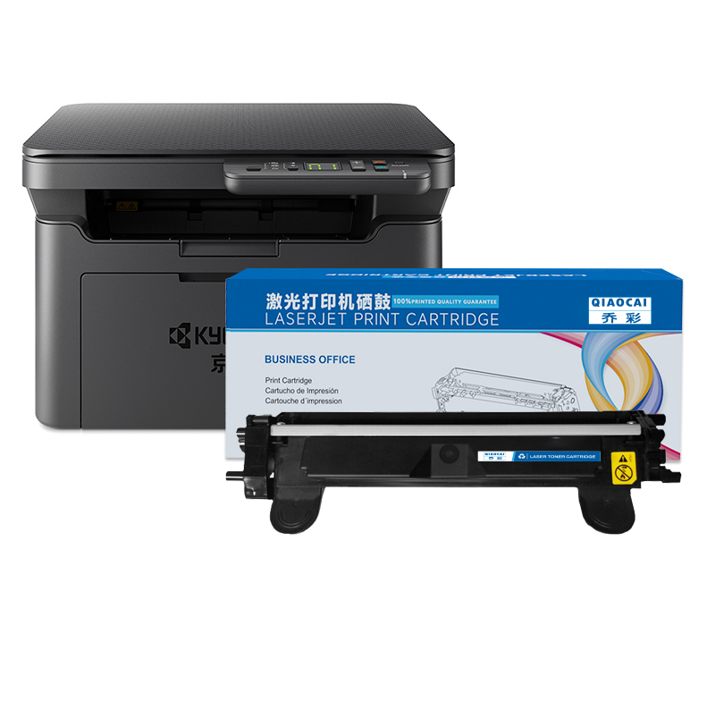 硒鼓 乔彩/QIAOCAI TK-1243 1200页 普通装 通用耗材 黑色