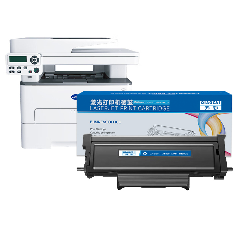 硒鼓 乔彩/QIAOCAI TL413 1500页 普通装 通用耗材 黑色