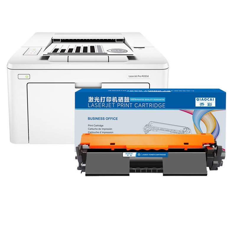 硒鼓 乔彩/QIAOCAI CF230A 2500页 普通装 通用耗材 黑色