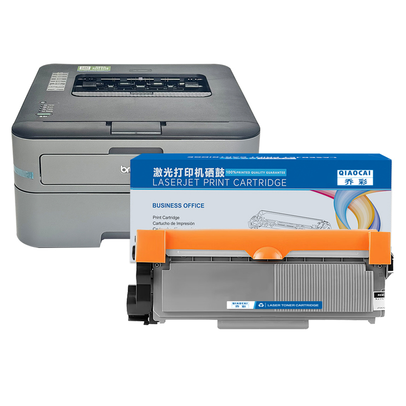 硒鼓 乔彩/QIAOCAI TN2325/LT2451 3000页 普通装 通用耗材 黑色
