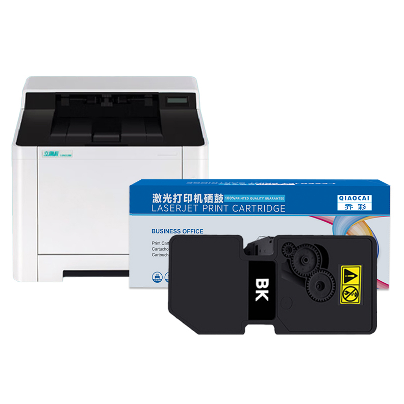 硒鼓 乔彩/QIAOCAI TL5353 BK 1200页 普通装 通用耗材 黑色