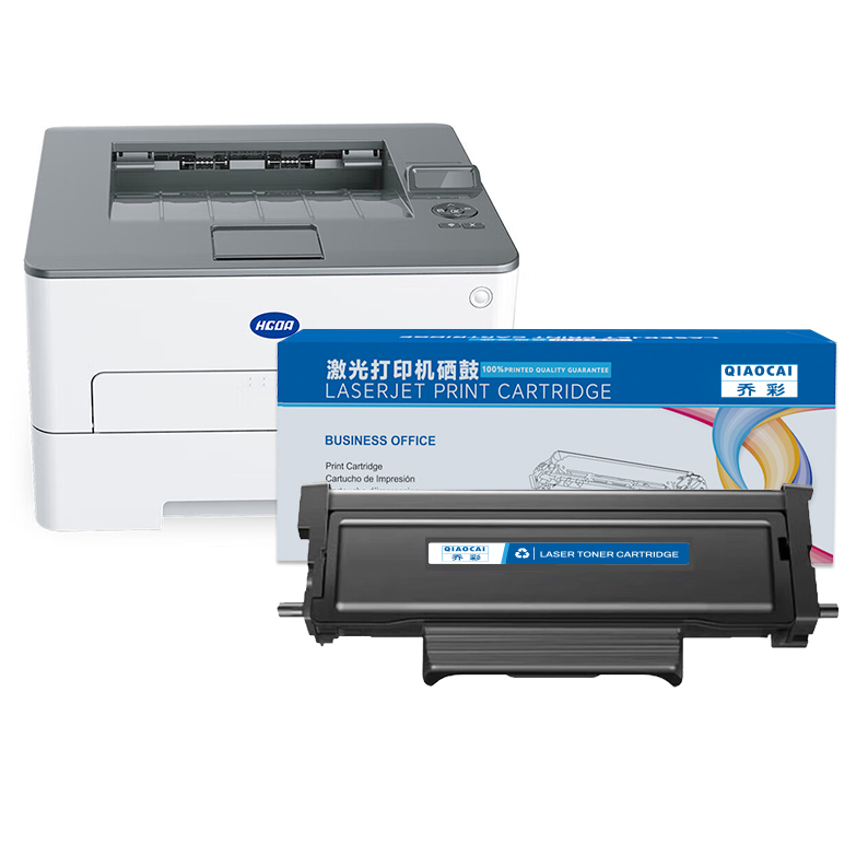 硒鼓 乔彩/QIAOCAI HGLP3300DN 1500页 普通装 通用耗材 黑色
