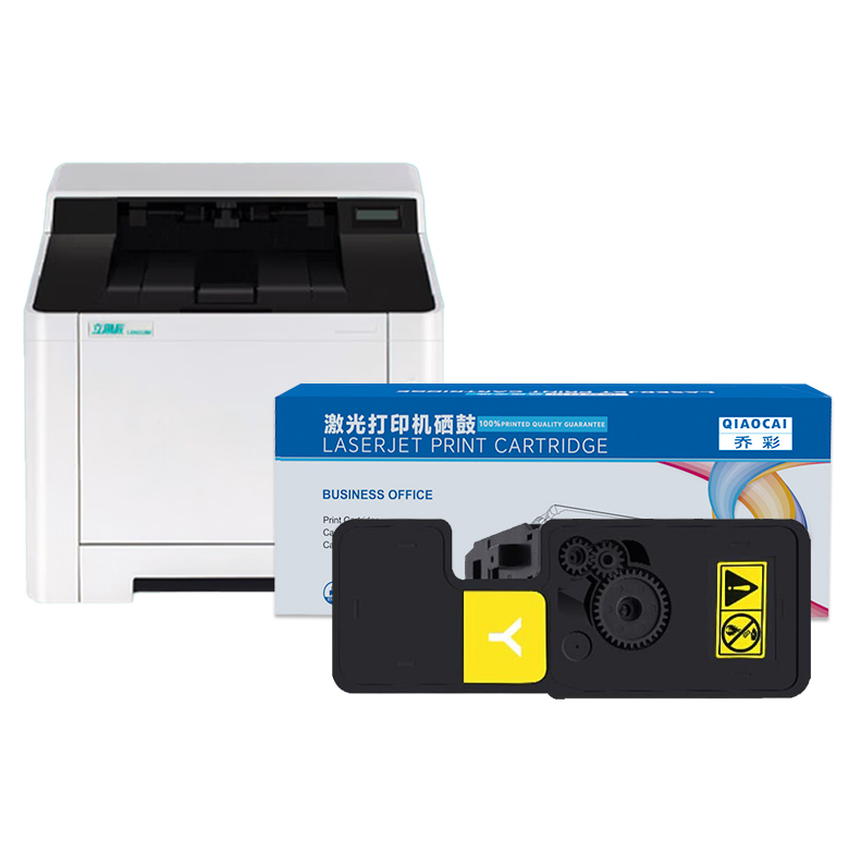 硒鼓 乔彩/QIAOCAI TL5353 Y 1200页 普通装 通用耗材 黄色