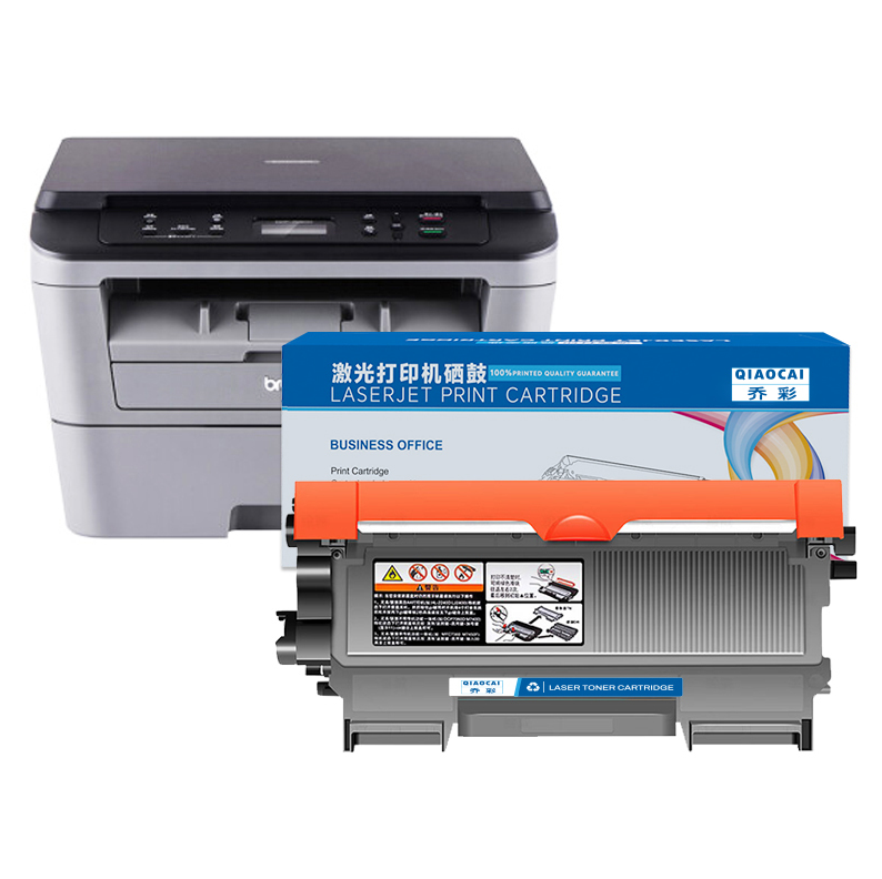 硒鼓 乔彩/QIAOCAI LT2441/TN2225 2600页 普通装 通用耗材 黑色