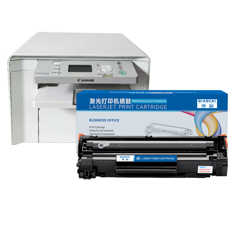 硒鼓 乔彩/QIAOCAI D520 2500页 普通装 通用耗材 黑色