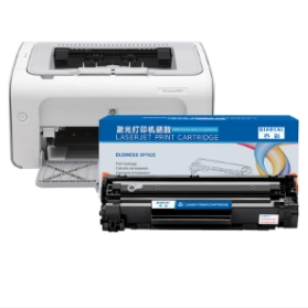 硒鼓 乔彩/QIAOCAI P1100 2000页 普通装 通用耗材 黑色