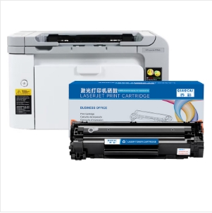 硒鼓 乔彩/QIAOCAI P1566 2500页 普通装 通用耗材 黑色