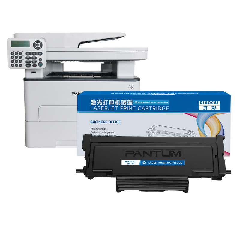 硒鼓 乔彩/QIAOCAI TO400/TL411 1500页 普通装 通用耗材 黑色