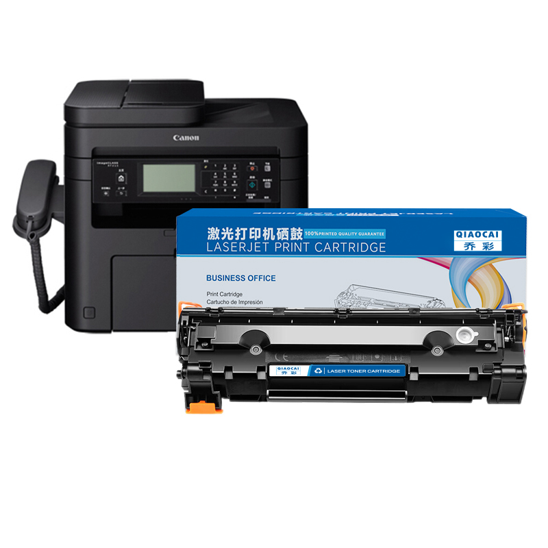硒鼓 乔彩/QIAOCAI CF283A 1500页 普通装 通用耗材 黑色