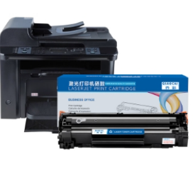 硒鼓 乔彩/QIAOCAI M1530 2500页 普通装 通用耗材 黑色