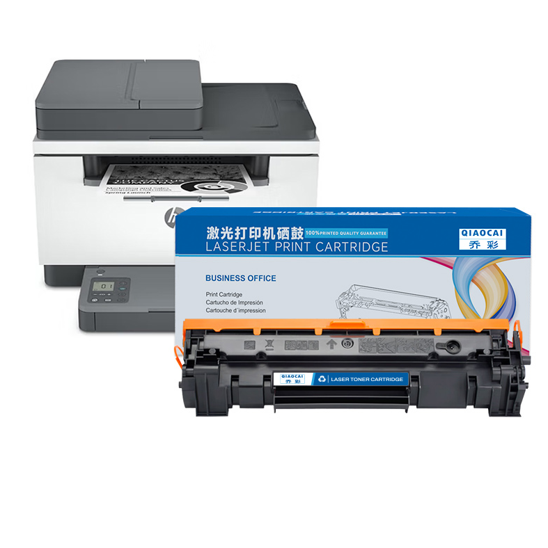 硒鼓 乔彩/QIAOCAI 惠普HP LaserJet MFP M232dwc 1500页 普通装 通用耗材 黑色