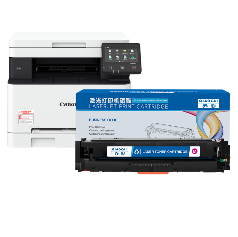 硒鼓 乔彩/QIAOCAI MF641Cw M 1800页 普通装 通用耗材 红色