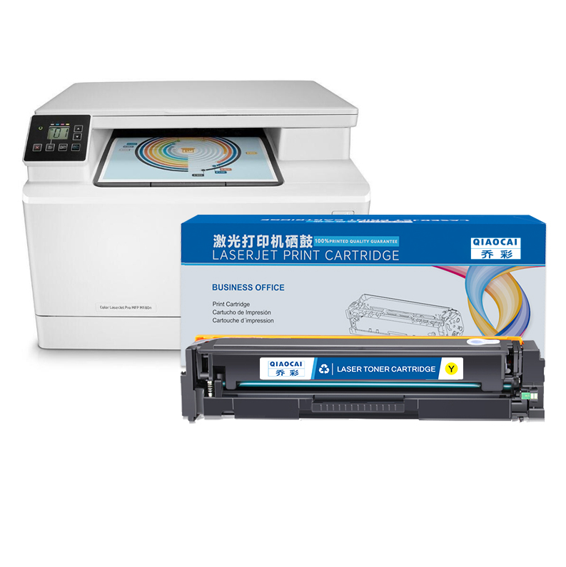 硒鼓 乔彩/QIAOCAI M180 C 1600页 普通装 通用耗材 蓝色