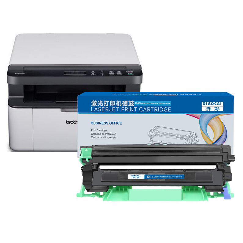 硒鼓 乔彩/QIAOCAI LD201/LD2000/DR1035 12000页 普通装 通用耗材 黑色