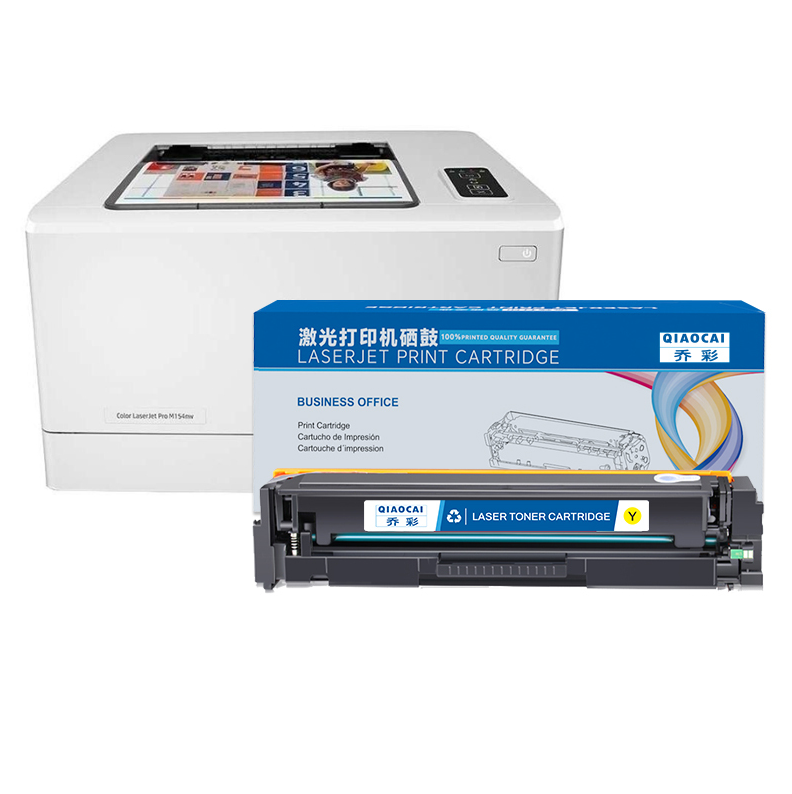 硒鼓 乔彩/QIAOCAI M154a Y 1600页 普通装 通用耗材 黄色