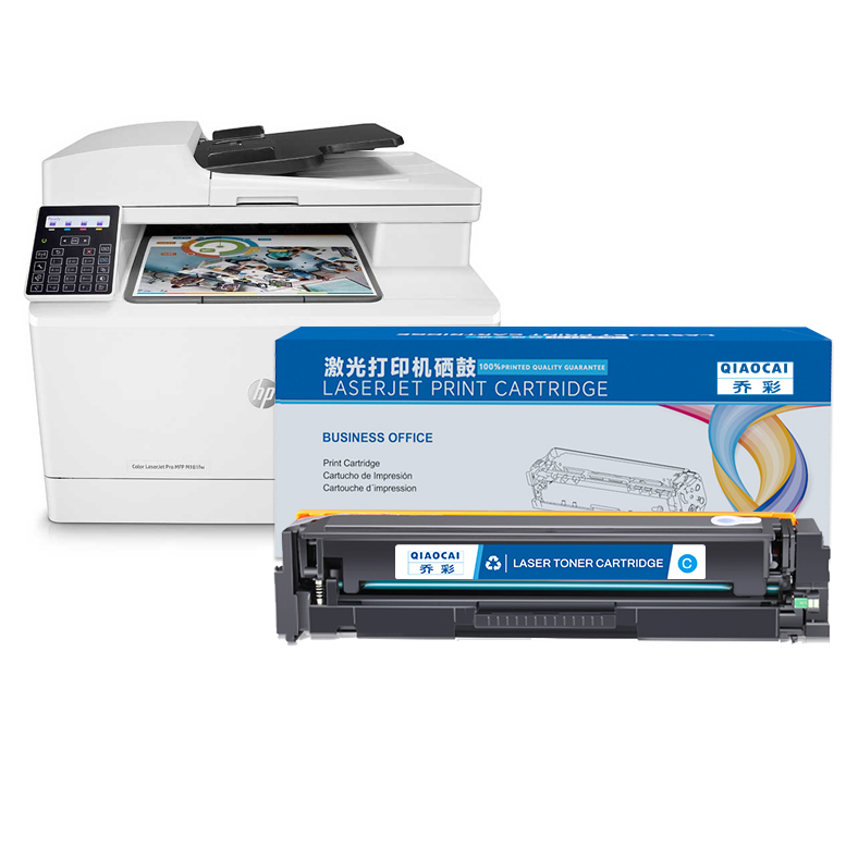 硒鼓 乔彩/QIAOCAI M181 C 1600页 普通装 通用耗材 蓝色