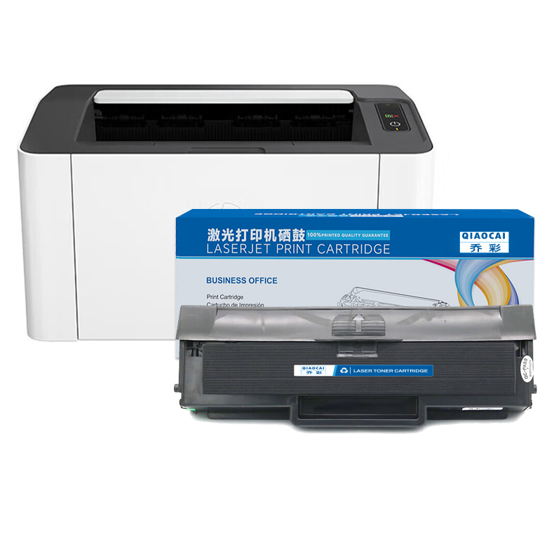硒鼓 乔彩/QIAOCAI W1660A 2500页 普通装 通用耗材 黑色