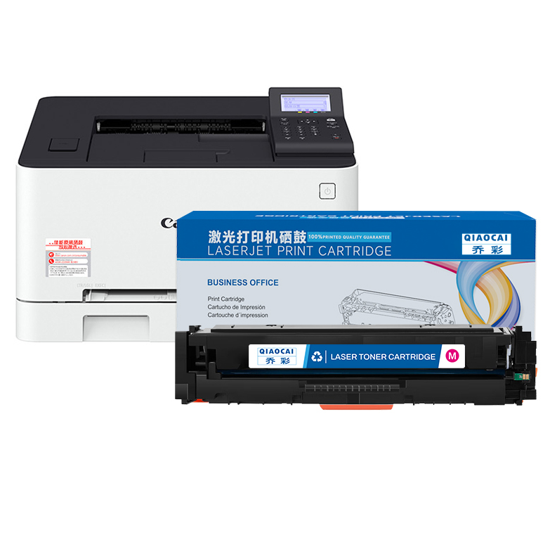 硒鼓 乔彩/QIAOCAI CF503A 1800页 普通装 通用耗材 红色