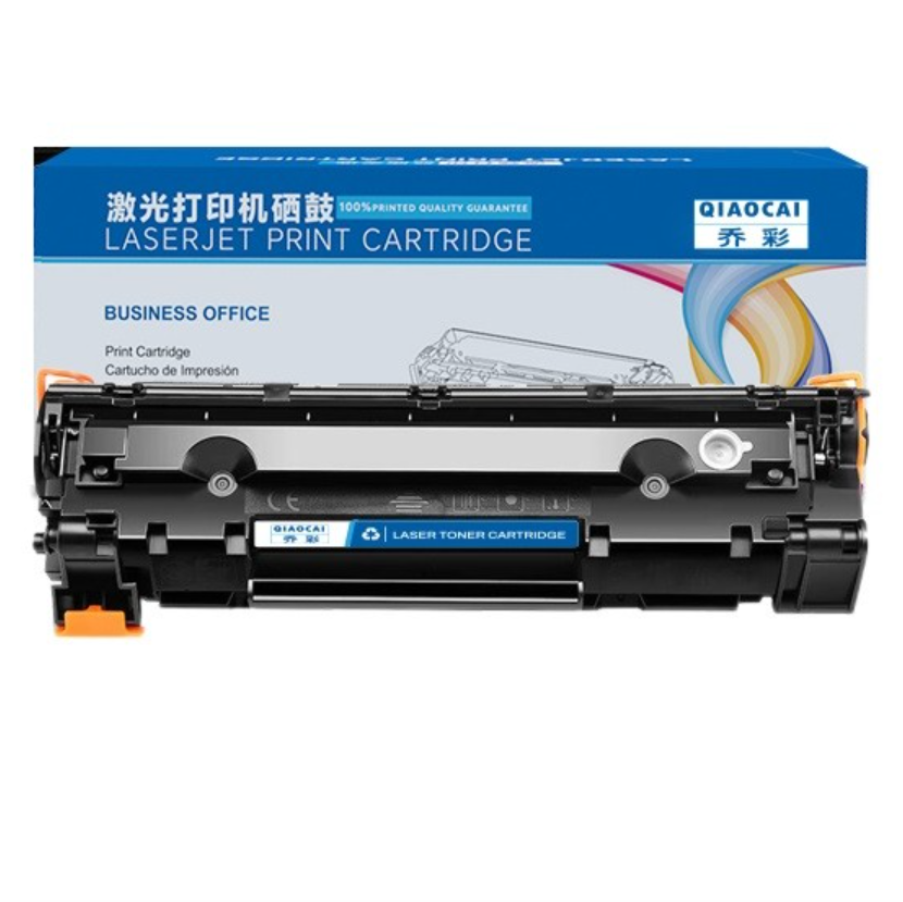 硒鼓 乔彩/QIAOCAI P1606 2500页 普通装 通用耗材 黑色