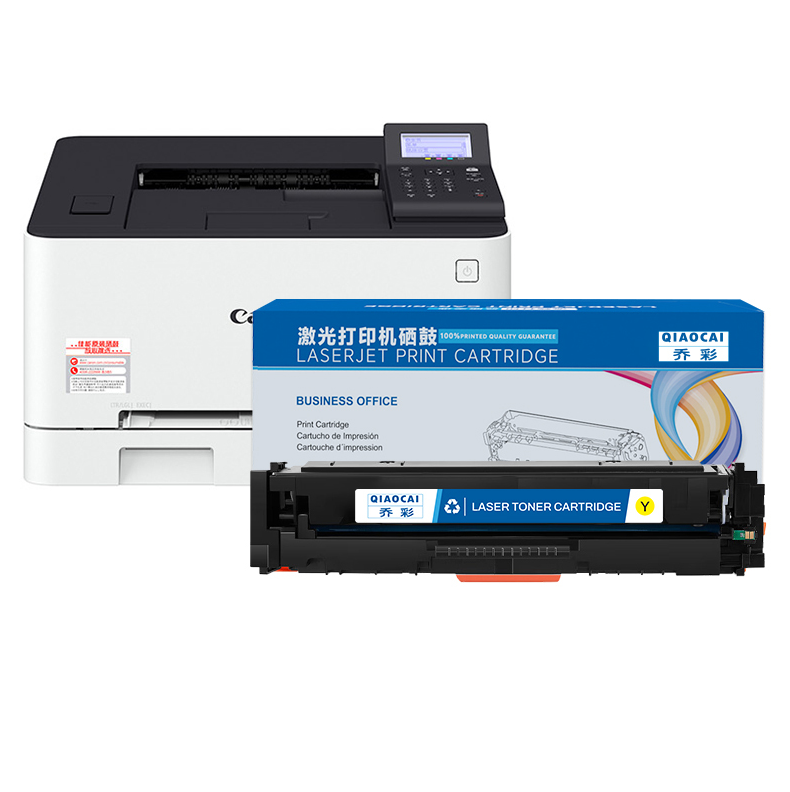 硒鼓 乔彩/QIAOCAI CF502A 1800页 普通装 通用耗材 黄色
