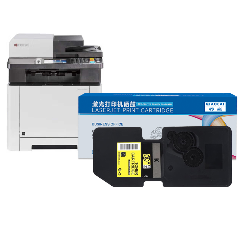 硒鼓 乔彩/QIAOCAI TK-5243 BK 4000页 普通装 通用耗材 黑色