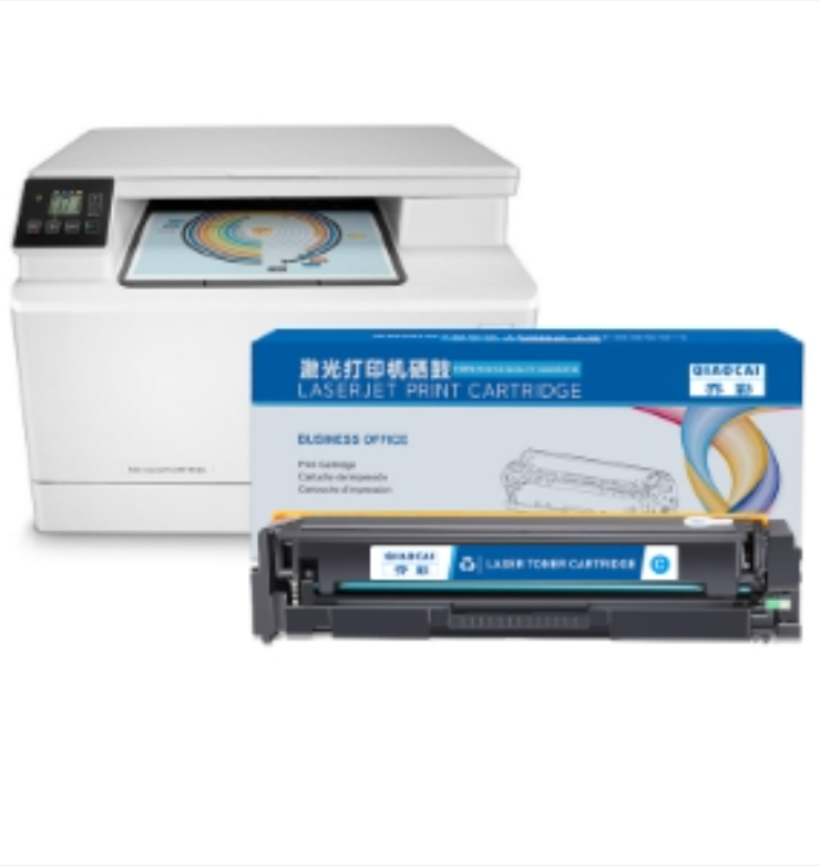 硒鼓 乔彩/QIAOCAI CF511A 1600页 普通装 通用耗材 蓝色
