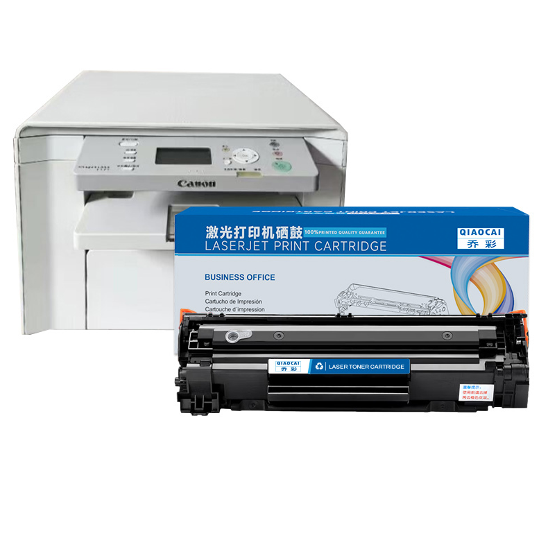 硒鼓 乔彩/QIAOCAI CE278A 2500页 普通装 通用耗材 黑色