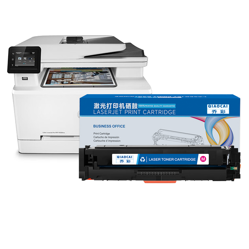 硒鼓 乔彩/QIAOCAI M281cdw M 1800页 普通装 通用耗材 红色