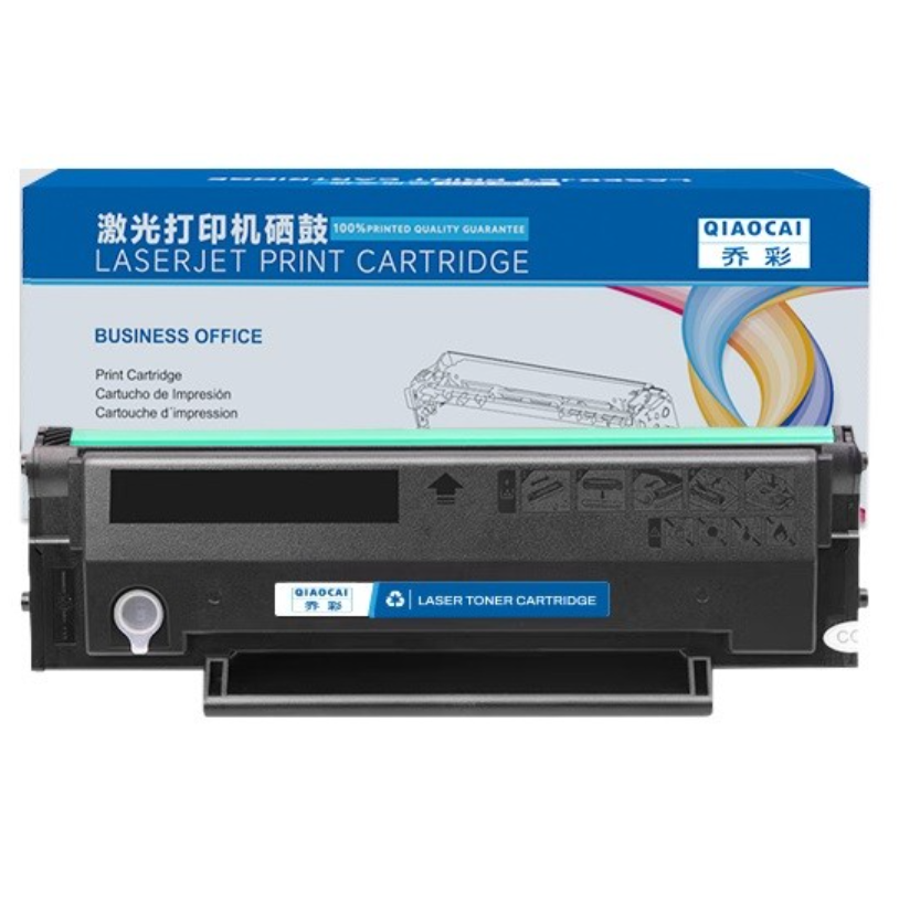 硒鼓 乔彩/QIAOCAI M6505 1600页 普通装 通用耗材 黑色