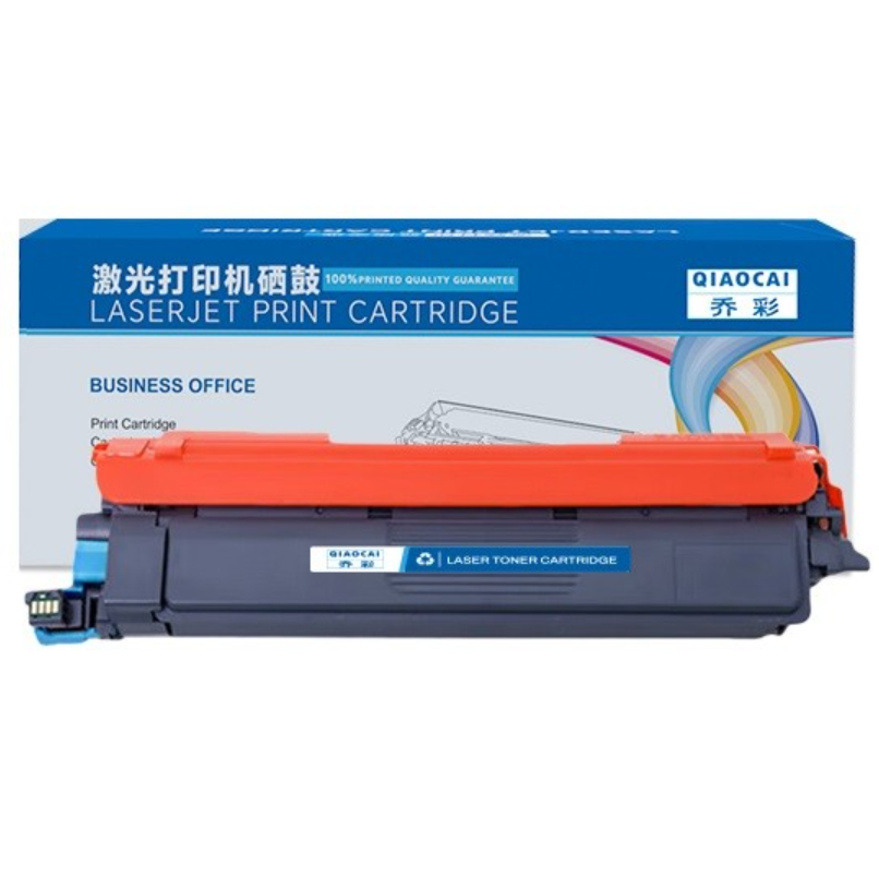 硒鼓 乔彩/QIAOCAI L3568CDW C 1200页 普通装 通用耗材 蓝色