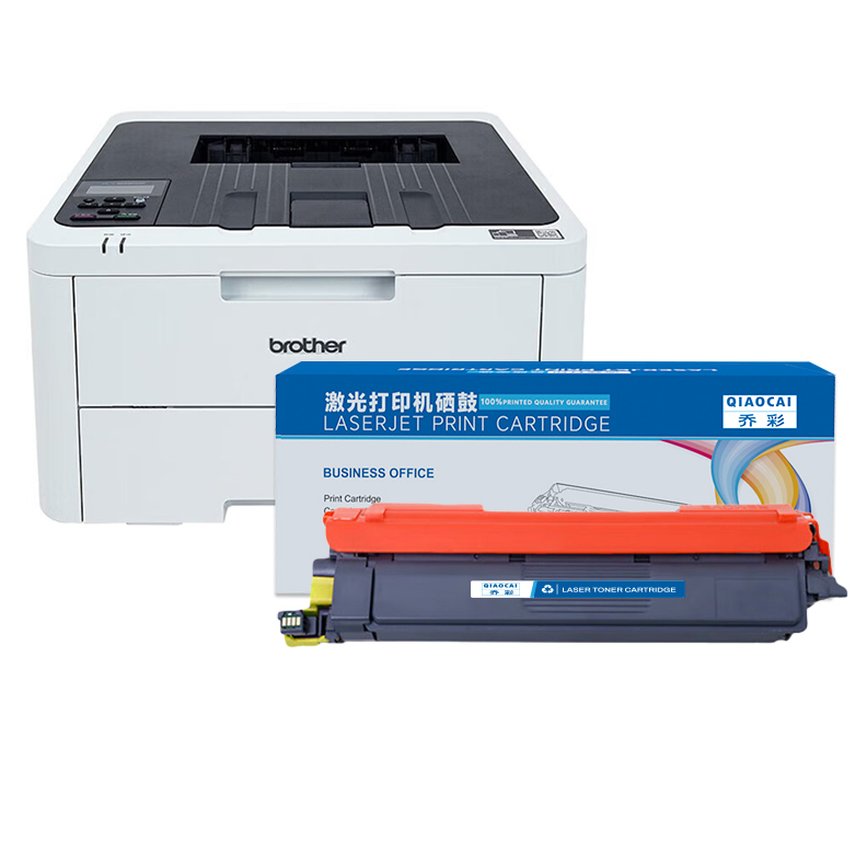 硒鼓 乔彩/QIAOCAI L3228CDW Y 1200页 普通装 通用耗材 黄色