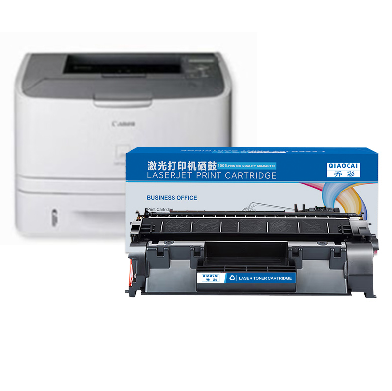 硒鼓 乔彩/QIAOCAI 佳能 LBP6650dn 2700页 普通装 通用耗材 黑色
