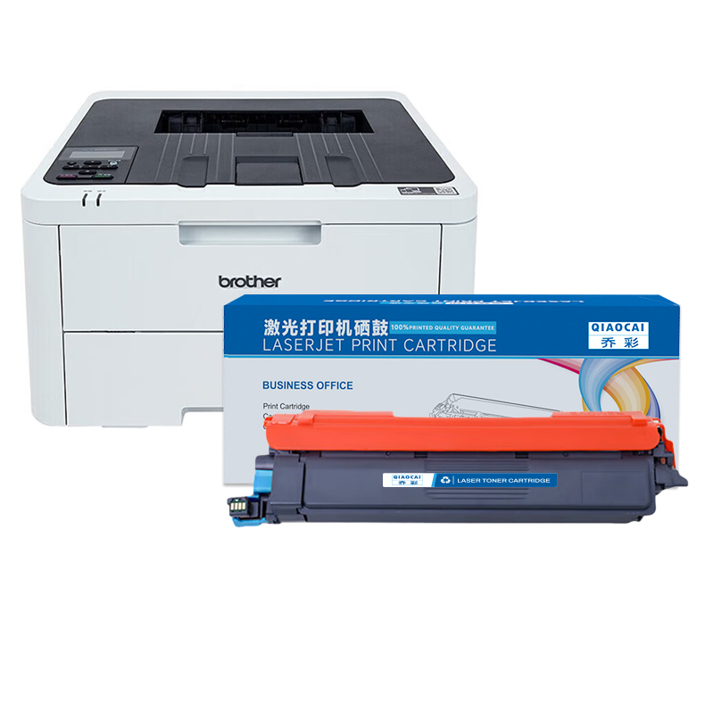 硒鼓 乔彩/QIAOCAI L3228CDW C 1200页 普通装 通用耗材 蓝色