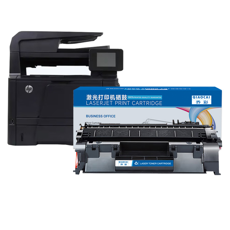 硒鼓 乔彩/QIAOCAI 惠普 MFP425dw 2700页 普通装 通用耗材 黑色