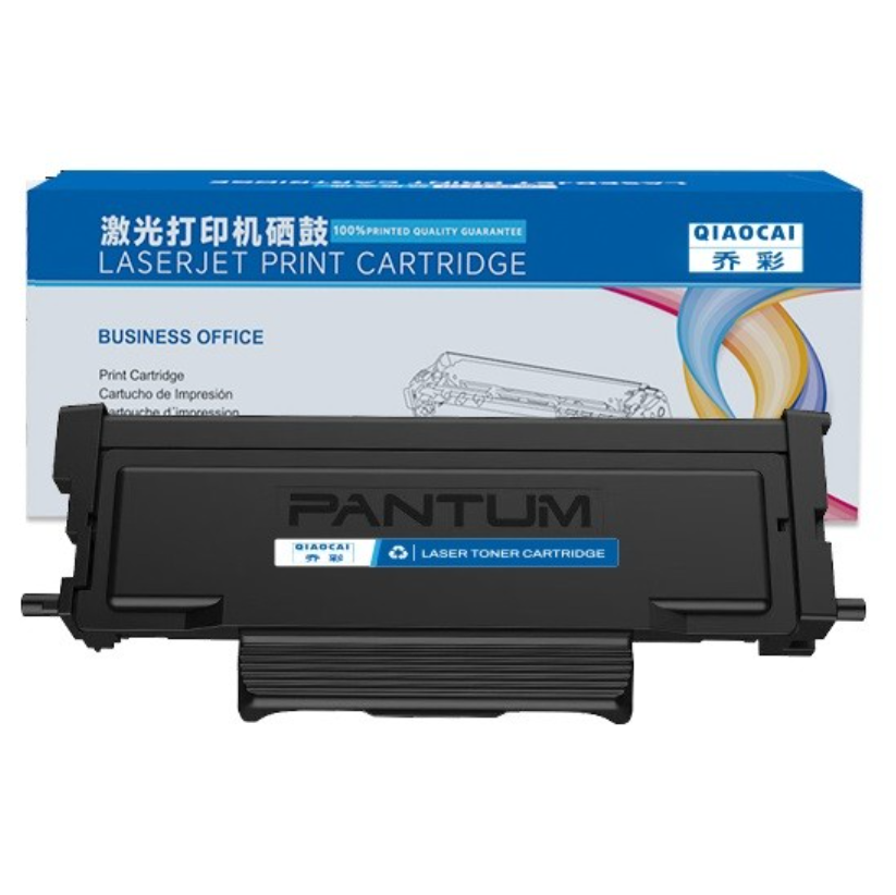 硒鼓 乔彩/QIAOCAI 奔图 P2505 1600页 普通装 通用耗材 黑色