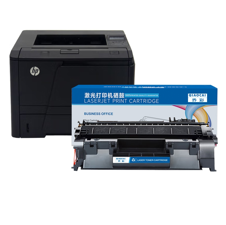 硒鼓 乔彩/QIAOCAI 惠普 M401d 2700页 普通装 通用耗材 黑色