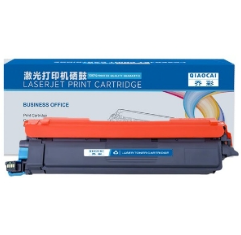 硒鼓 乔彩/QIAOCAI L3568CDW C 1200页 普通装 通用耗材 蓝色
