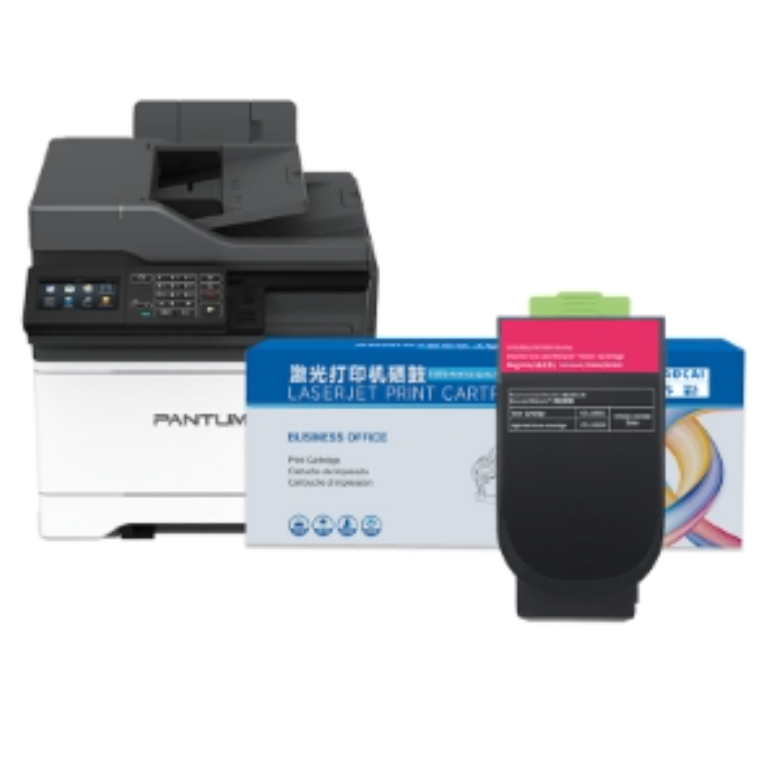 硒鼓 乔彩/QIAOCAI CTL-200H M 3000页 普通装 通用耗材 红色