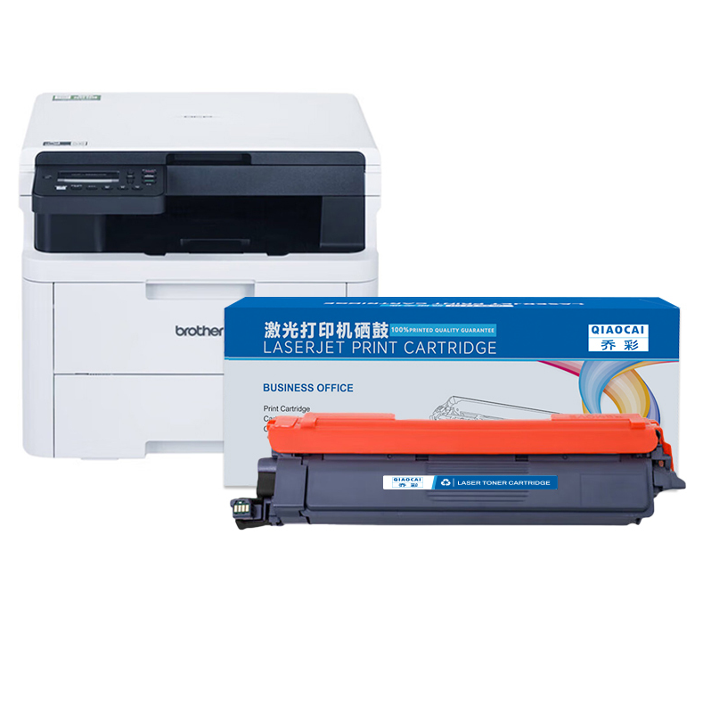 硒鼓 乔彩/QIAOCAI TN289 BK 1500页 普通装 通用耗材 黑色