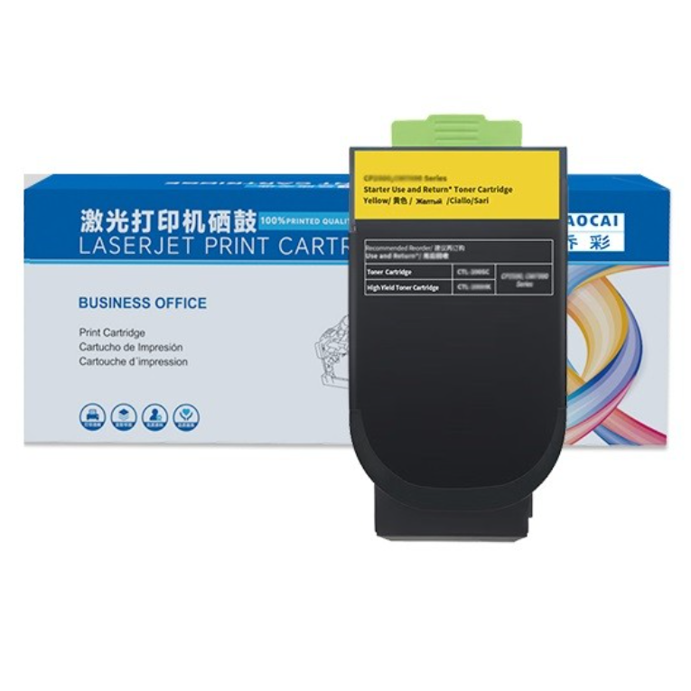 硒鼓 乔彩/QIAOCAI CM7006FDN Y 3000页 普通装 通用耗材 黄色