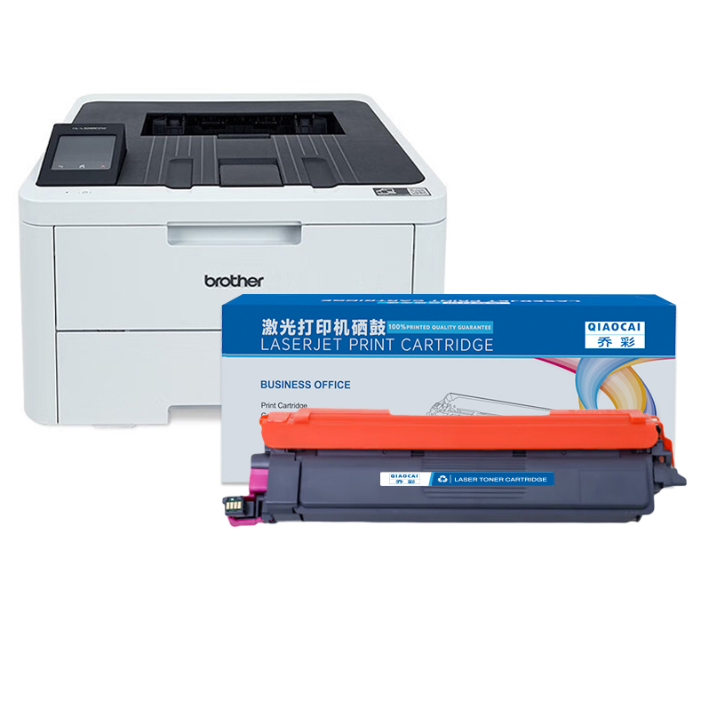 硒鼓 乔彩/QIAOCAI L3288cdw M 1200页 普通装 通用耗材 红色