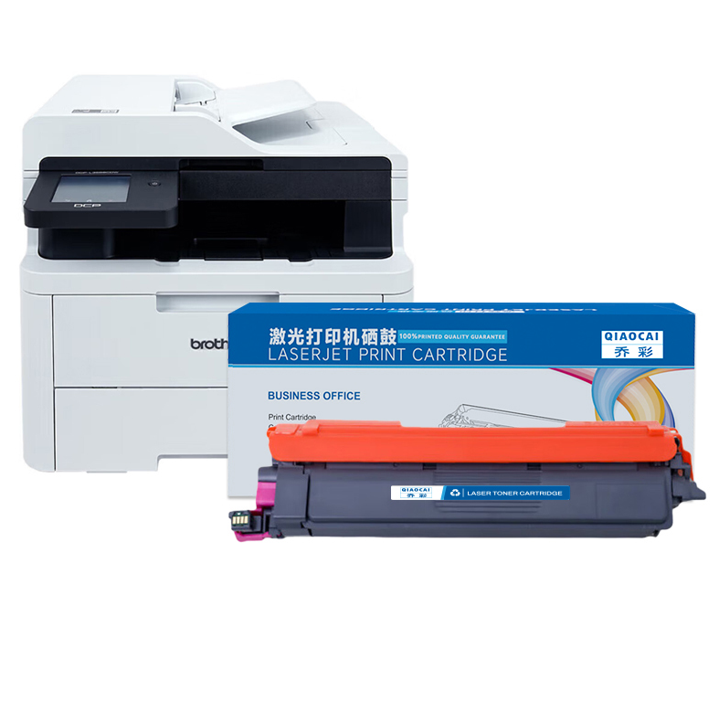 硒鼓 乔彩/QIAOCAI L3568CDW M 1200页 普通装 通用耗材 红色
